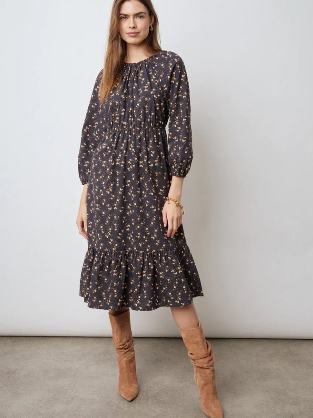 RAILS Sal Dress | Romantic Floral | Size XL
